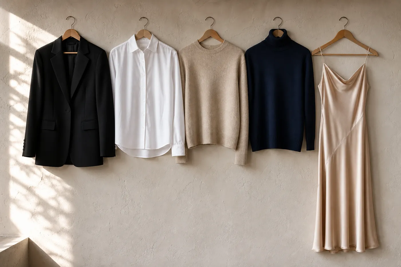 Construire un vestiaire qui se combine tout seul