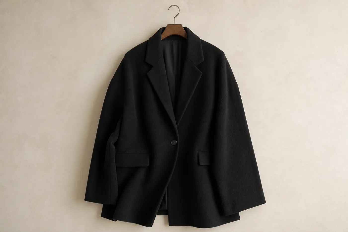 Blazer Oversize en Laine N°20