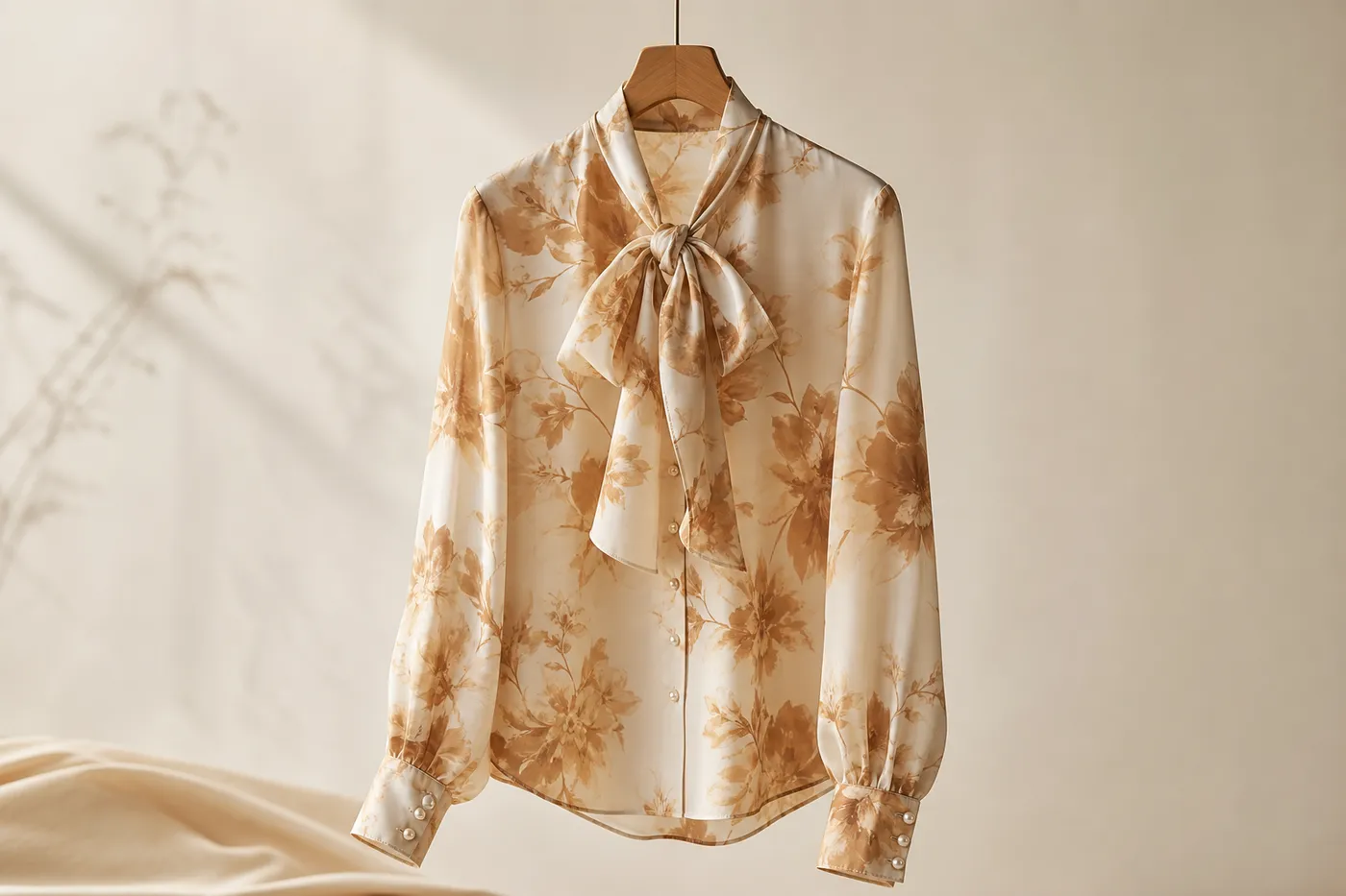 Iconique Blouse en Soie Imprimée
