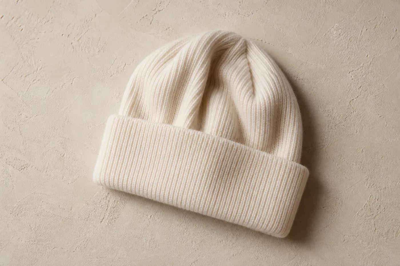 Bonnet Maille Côtelée N°21