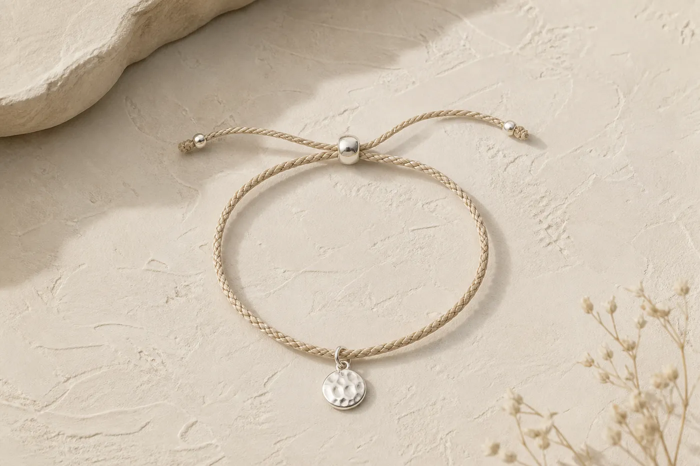 Bracelet Cordon Tressé N°05