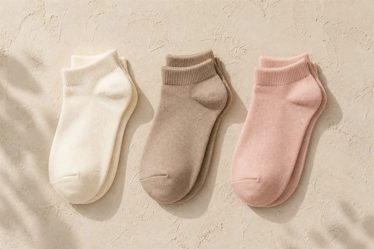 Édition Lot de 3 Paires de Chaussettes Coton Muse