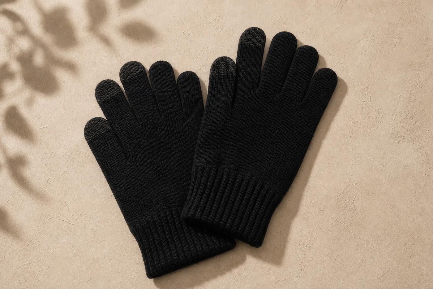 Édition Gants Tactiles Maille