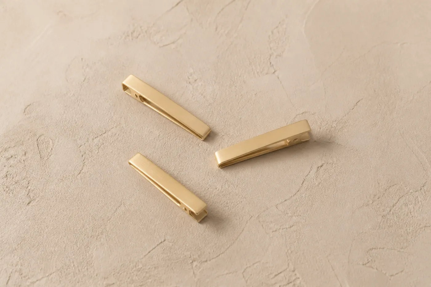 Iconique Lot de 3 Mini Pinces Invisibles