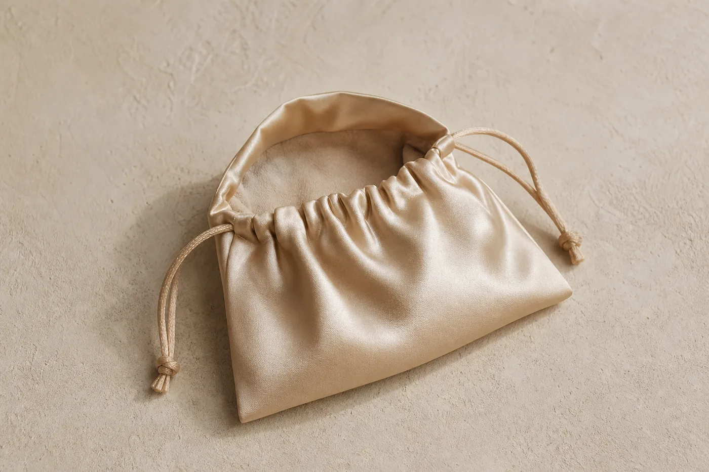 Pochette Satin Range-Bijoux — Iconique