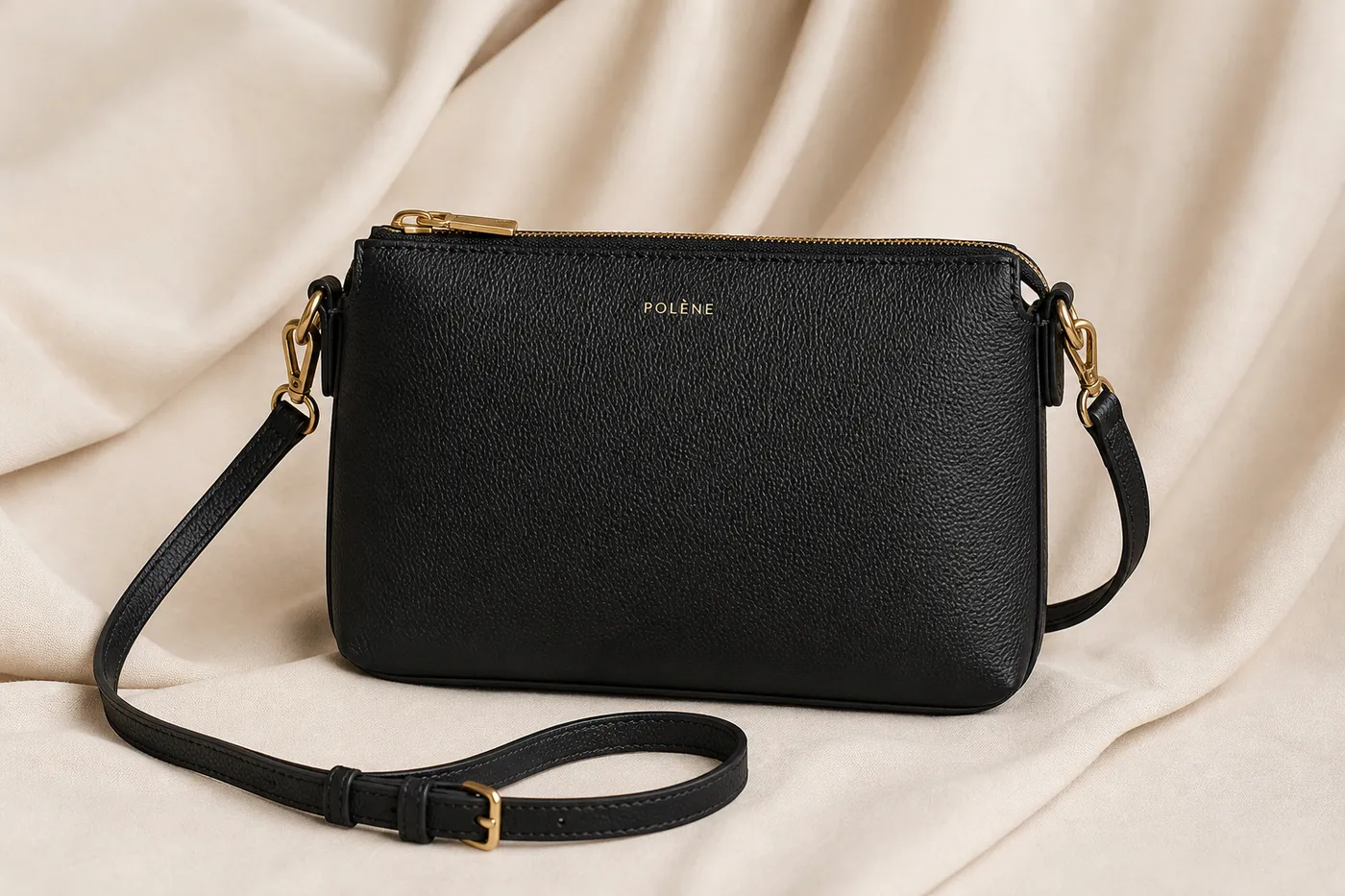 Sac Bandoulière en Cuir Essentiel
