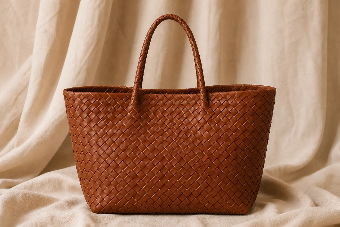 Édition Sac Cabas Tressé Muse